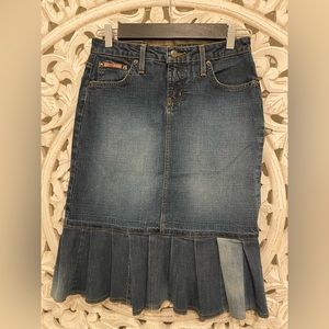 Custom Denim Skirt